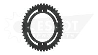 ESJOT Kettenrad "15075" 428, Stahl, schwarz 44...
