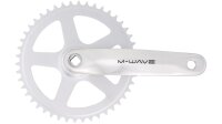 MIGHTY Kettenradgarnitur 1-fach, 4-kant, 170 mm Ku 46...