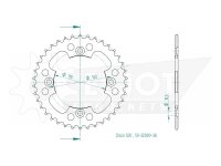 ESJOT Kettenrad "32089" 520, Stahl, schwarz 39...