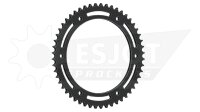 ESJOT Kettenrad "15023" 428, Stahl, schwarz 52...