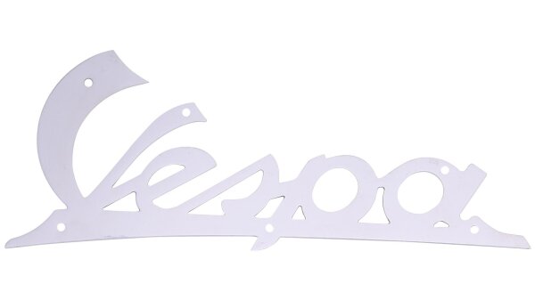 PIAGGIO OEM Plakette Für Beinschild 143 x 54 mm, 6