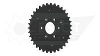 ESJOT Kettenrad "15055" 428, Stahl, schwarz 35...