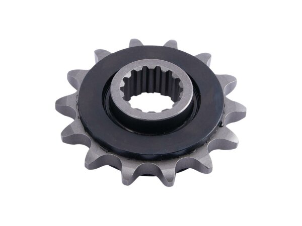 SPEC-X Antriebsritzel "3023" 525, Stahl gummiert D 14 Zähne