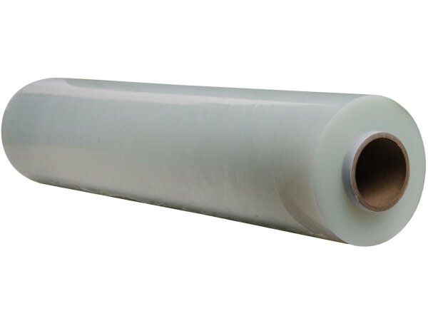 Stretchfolie Transparent, 17 my, LLDPE Zum Bündeln 500 mm x 300 m