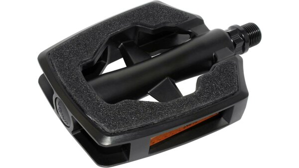 UNION Pedal "SP-890 SBL" SB-verpackt, Achse 9/16", matt schwarz /