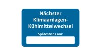 EICHNER Kundendienstaufkleber Spenderbox mit 250 S...