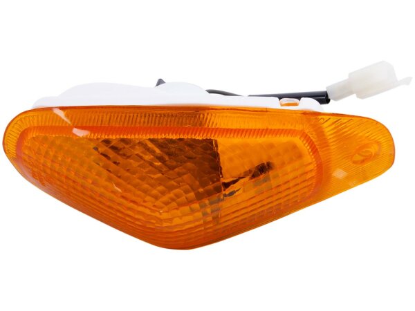 Blinker Entsprechen in Form und Ausführung den Ori vorne links