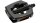 UNION Pedal "SP-890 SBL" SB-verpackt, Achse 9/16", schwarz / grau
