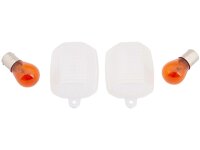 Blinkerglas Zum Nachrüsten gelber Blinkerkappen au...