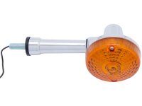 Blinker Entsprechen in Form und Ausführung den Ori vorne, Gummi k