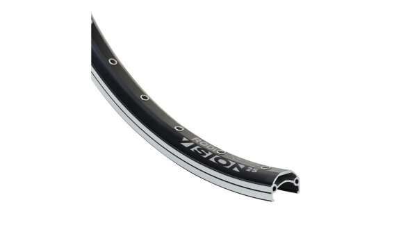 RODI Felge "Vision 25" 25-559 (26" x 1,75), 36 Loc schwarz matt