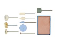 PROXXON Polierstift-Set Schaft-Ø 2,35 mm, passend...