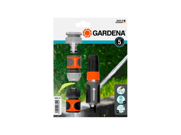 GARDENA Reinigungsspritze "Grundausstattung", Komplettset mi