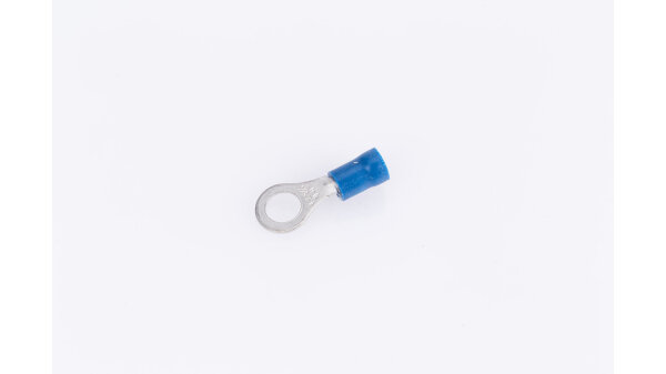 SPAHN Ringkabelschuh isoliert, Packung à 10 blau, 6,0 mm -