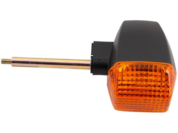 Blinker Entsprechen in Form und Ausführung den Ori hinten, passen