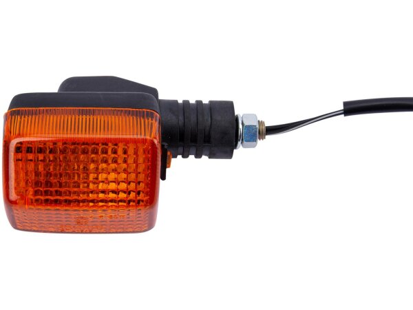 Blinker Entsprechen in Form und Ausführung den Ori hinten