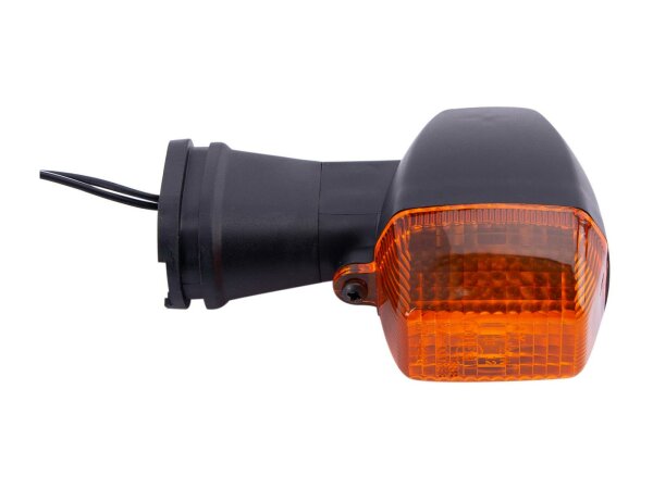 Blinker Entsprechen in Form und Ausführung den Ori vorne und hint