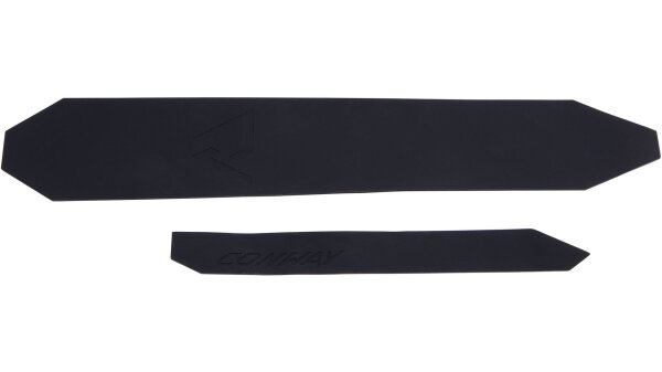 CONWAY Rahmenschutz Set, selbstklebend schwarz, passe