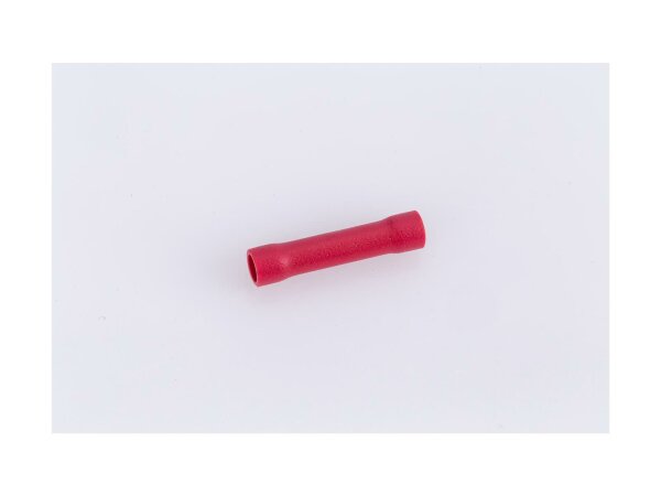 SPAHN Stoßverbinder Packung à 100 Stück rot, 0,5 mm - 
