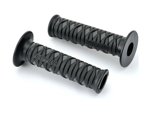 DAYTONA Griffgummi "Katana" Typ: Road, Material: 1 schwarz / grau
