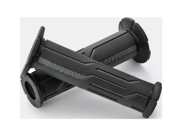 DAYTONA Griffgummi "D-Line" Typ: Road, Material: 1 schwarz / grau
