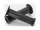 DAYTONA Griffgummi "D-Line" Typ: Road, Material: 1 schwarz / grau