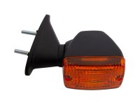 Blinker Entsprechen in Form und Ausführung den Ori vorne, kurzer