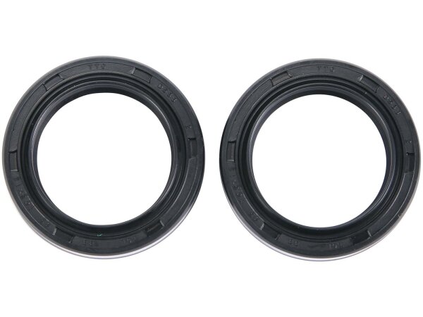 ALL BALLS RACING Gabelsimmerringsatz Die Wellendic 33 x 45 x 10,5