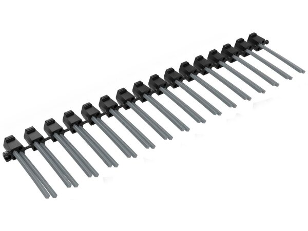 KÄRCHER Borstenband Ersatzborstenband au Maße (L × B × H): 315 x 75 x 18 mm