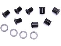 FSA Kettenschutzring "W1155" Aluminium, schwarz...