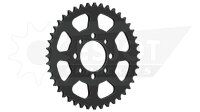ESJOT Kettenrad "15007" 428, Stahl, schwarz 42...