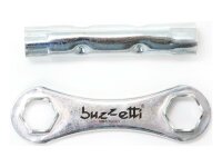 BUZZETTI Zündkerzenschlüssel SW 16 + 18 mm...