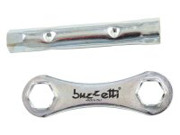 BUZZETTI Zündkerzenschlüssel SW 16 + 18 mm...