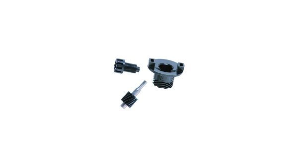 Tachoritzel Schraubenrad, 14 Z. Schraubenritzel un 3-teilig, S51,