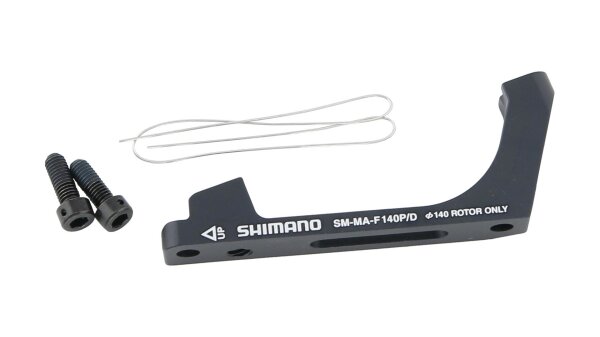 SHIMANO Scheibenbremsadapter, Für Flat Mount Rahmen und Post