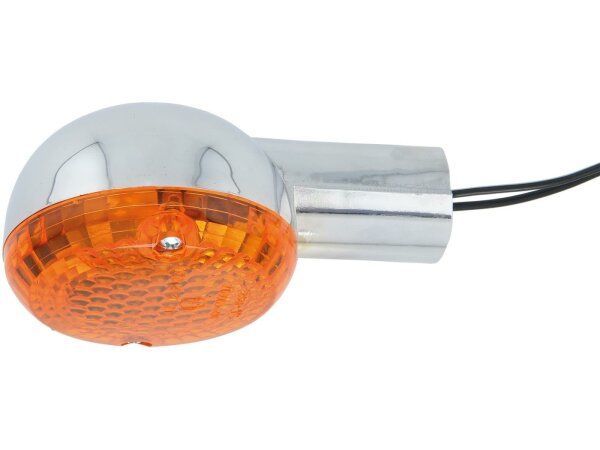 Blinker Entsprechen in Form und Ausführung den Ori vorne und hint