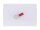 SPAHN Ringkabelschuh isoliert, Packung à 10 rot, 5,0 mm - 
