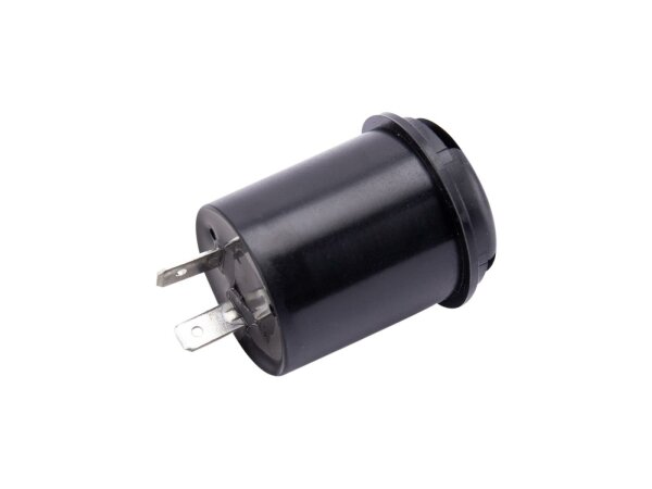 RMS Blinkrelais 12,8 V 10 Wx2+3,4 W, mit Blinkpiep 2 Anschlüsse