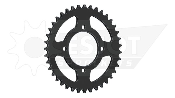 ESJOT Kettenrad "13008" 420, Stahl, schwarz 39 Zähne