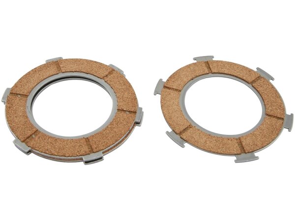 Korklamellensatz CIF