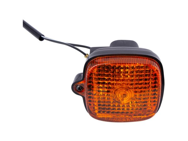Blinker Entsprechen in Form und Ausführung den Ori hinten