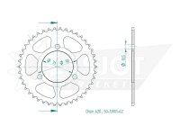 ESJOT Kettenrad "13001" 420, Stahl, schwarz 38...