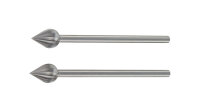 PROXXON Frässtiftsatz Für NE-Metalle,...