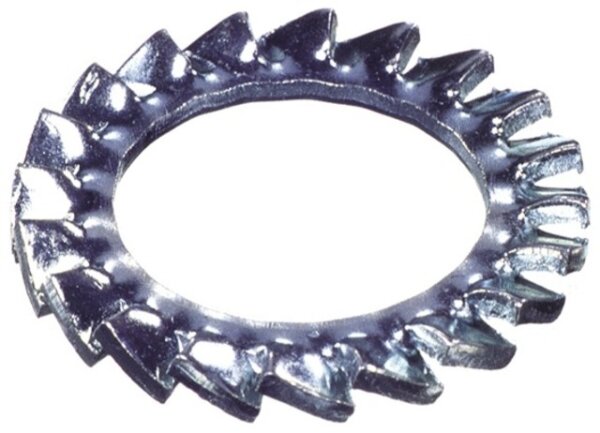 DRESSELHAUS Fächerscheibe Form A, DIN 6798, galv.  8 mm, Abgabe n