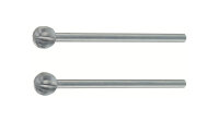 PROXXON Frässtiftsatz Für NE-Metalle,...