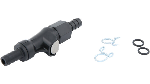 SPEC-X Schnellkupplung Wird zwischen dem Benzinsch 6 mm