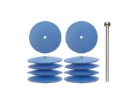 PROXXON Polierstift-Set Elastischer Silikonpoliere...