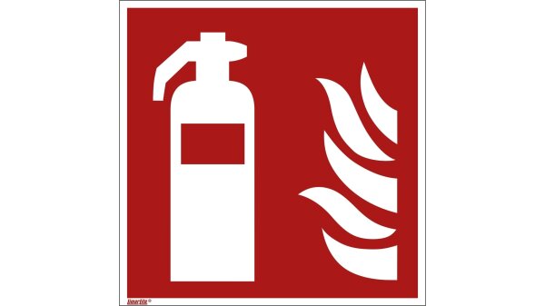 MARAHRENS Kennzeichnungsschild "Feuerlöscher" 200  Aluminium, elo