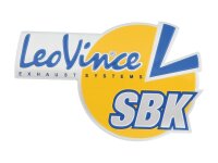 LEOVINCE Plakette "Leovince SBK",...