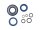 CIF Motorsimmerringsatz Inhalt: 8 Simm